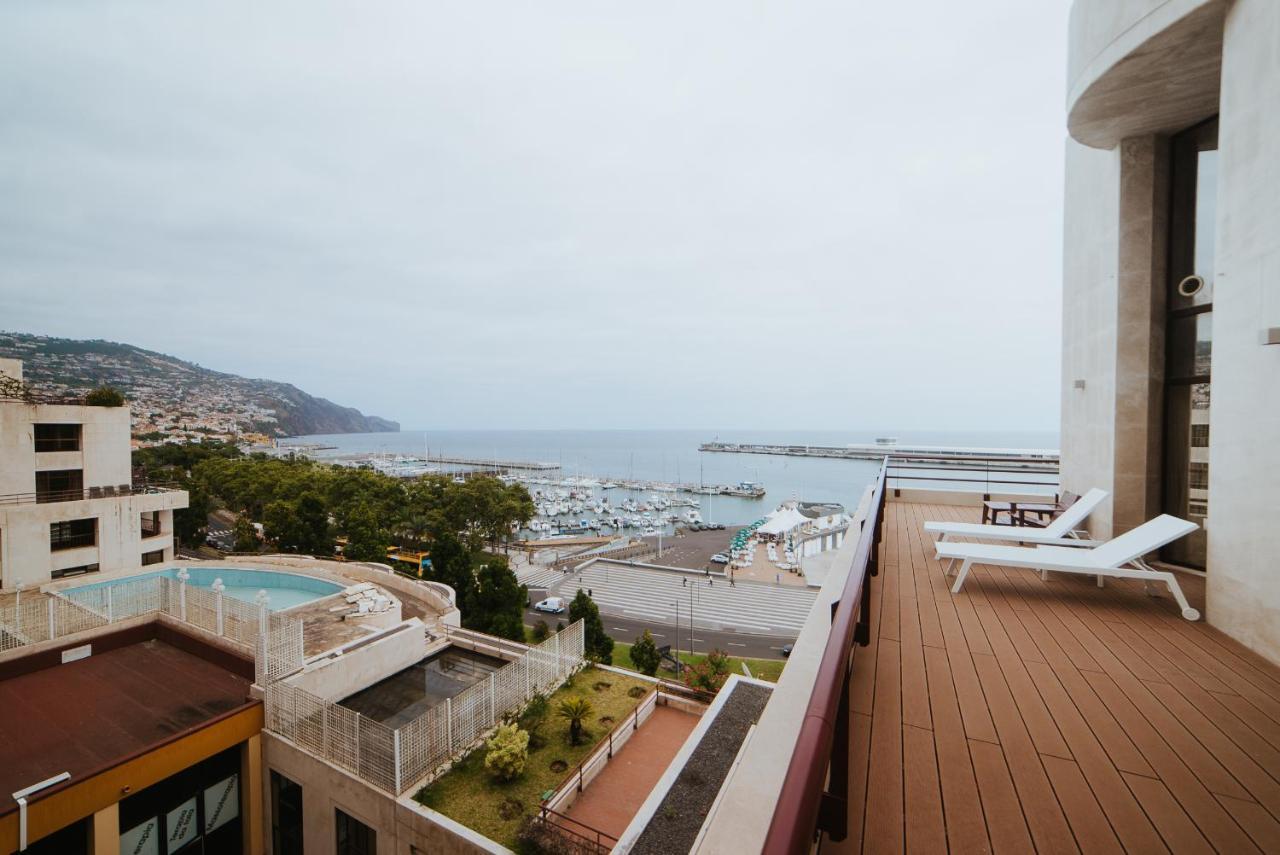 Rooftop Marina Ll By Madeira Best Apartments ฟุงชาล ภายนอก รูปภาพ