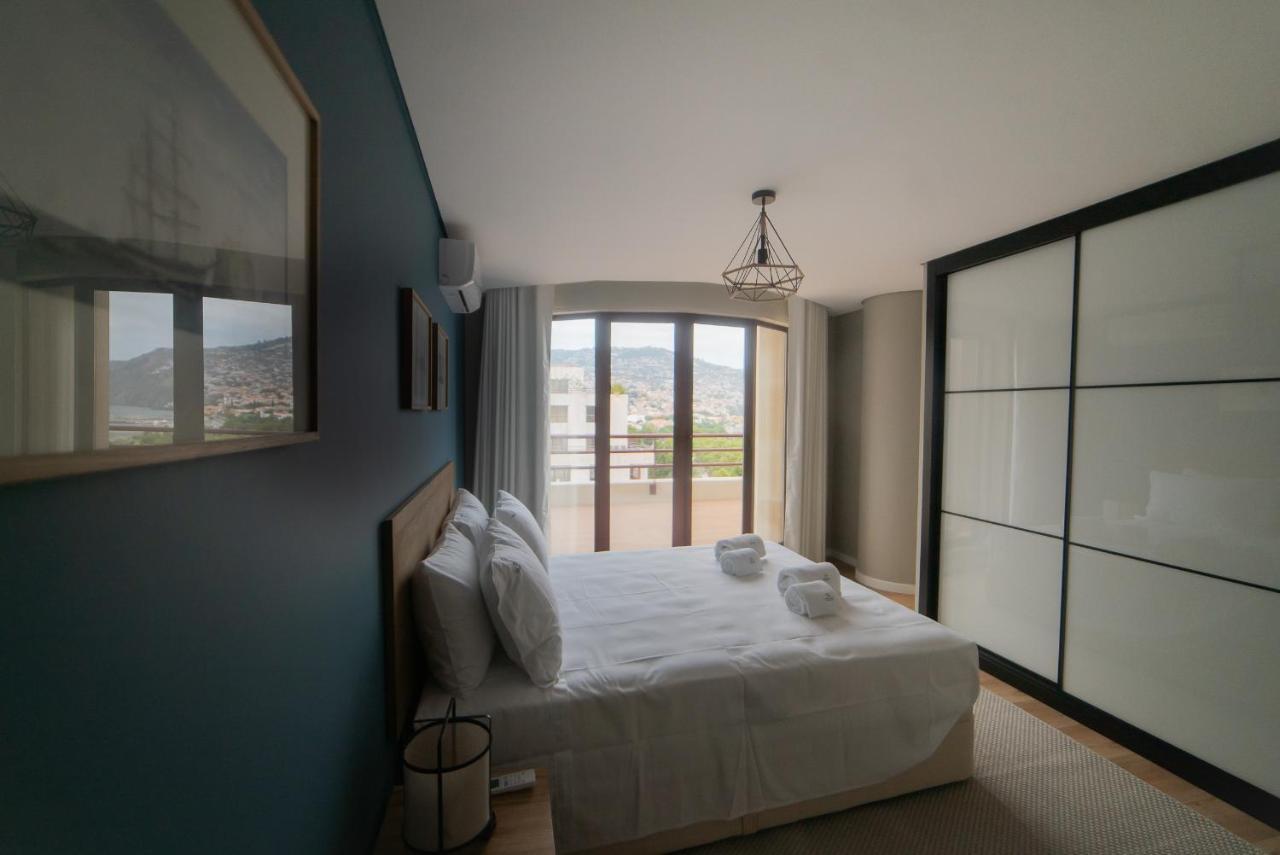 Rooftop Marina Ll By Madeira Best Apartments ฟุงชาล ภายนอก รูปภาพ